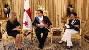 Embajadores de seis países entregan cartas credenciales a Varela
