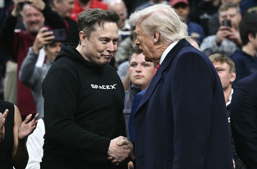 Donald Trump y Elon Musk