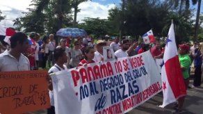 Movimiento Arena deplora mensajes xenófobos en manifestación pro reformas migratorias