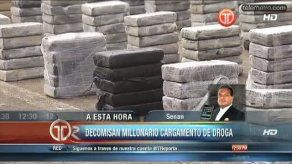 Senan decomisa mil 200 kilos de droga en unos manglares Colón