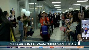 Arriban al país peregrinos panameños que participaron en la JMJ de Portugal