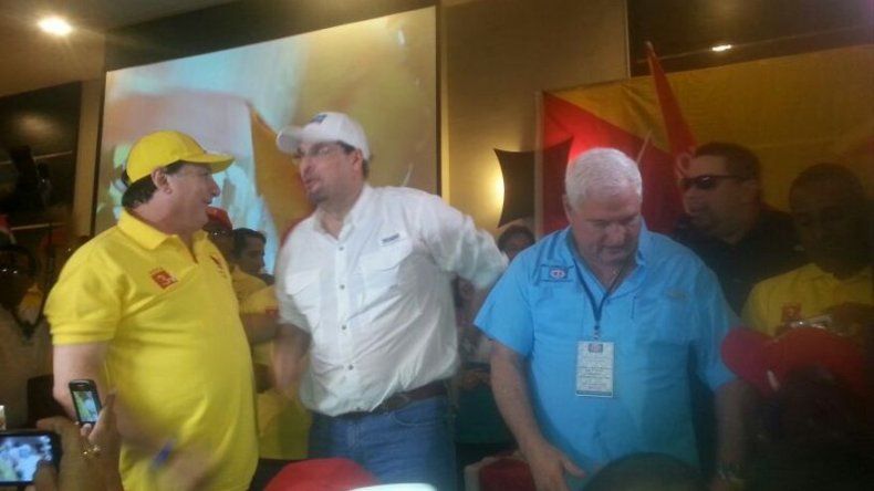 Molirena - CD una alianza indestructible, dice González Ruiz, tras convención ratifican alianza