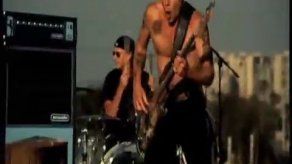 Red Hot Chili Peppers estrenan el videoclip de su último sencillo