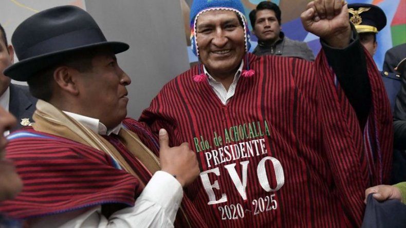 Morales, a un día de ser el presidente con más tiempo en el poder en Bolivia