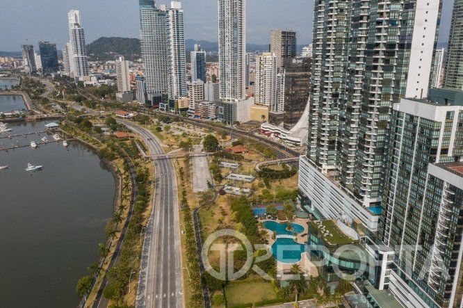 1er fin de semana de cuarentena absoluta por coronavirus en Panamá