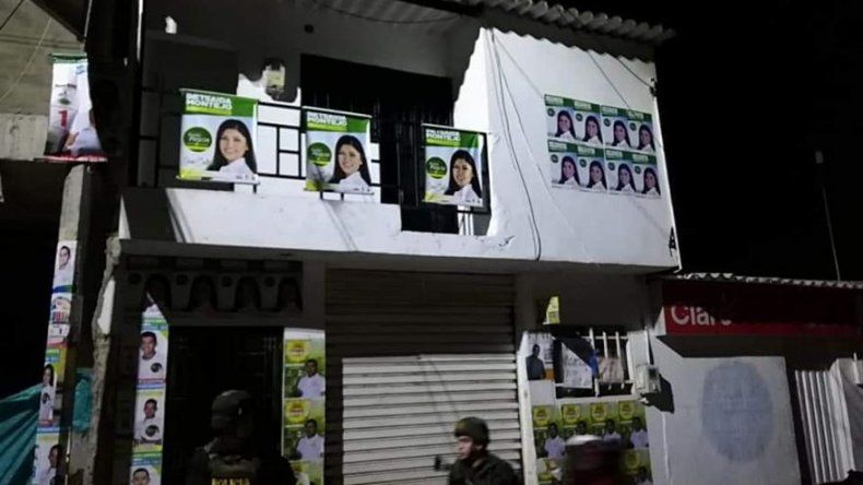 Atacan con explosivos la casa de candidata a alcaldía de municipio colombiano
