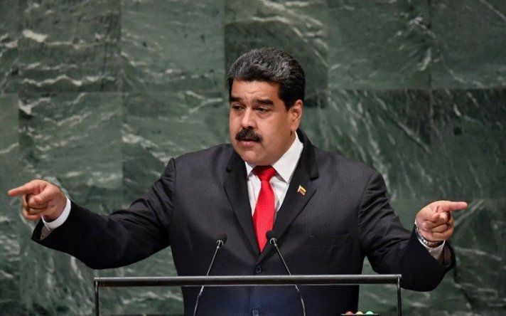 Maduro dice en la ONU que quiere reunirse con Trump y estrecharle la mano