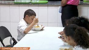 Comedores escolares de San Miguelito benefician a miles de estudiantes.