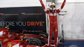 Victoria para Vettel en el GP de Singapur de Fórmula 1