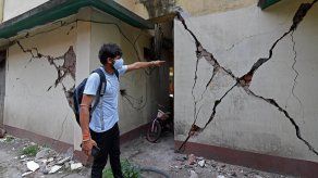 El terremoto  sacudió este miércoles el estado de Assam, en el noreste de la India,