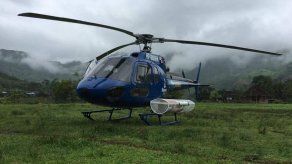 Hallan helicóptero desaparecido en Veraguas con 4 personas a bordo