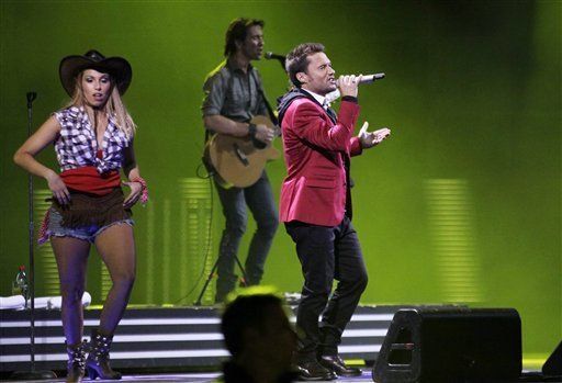 Diego Torres enciende al público de Viña del Mar