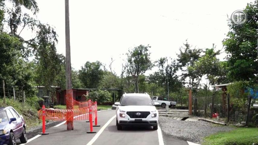 Denuncias sobre postes en medio de vías en Chiriquí serán atendidas