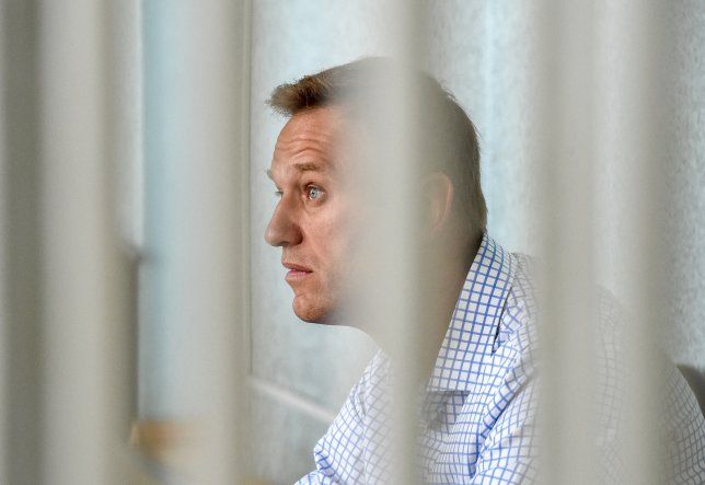 El líder opositor ruso Alexéi Navalni﻿.
