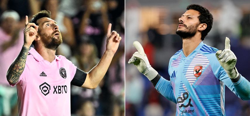 Lionel Messi y&nbsp;Mohamed El Shenawy