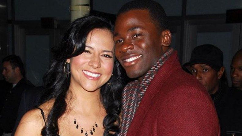 Derek Luke defiende a su mujer ante quienes la critican por ser hispana