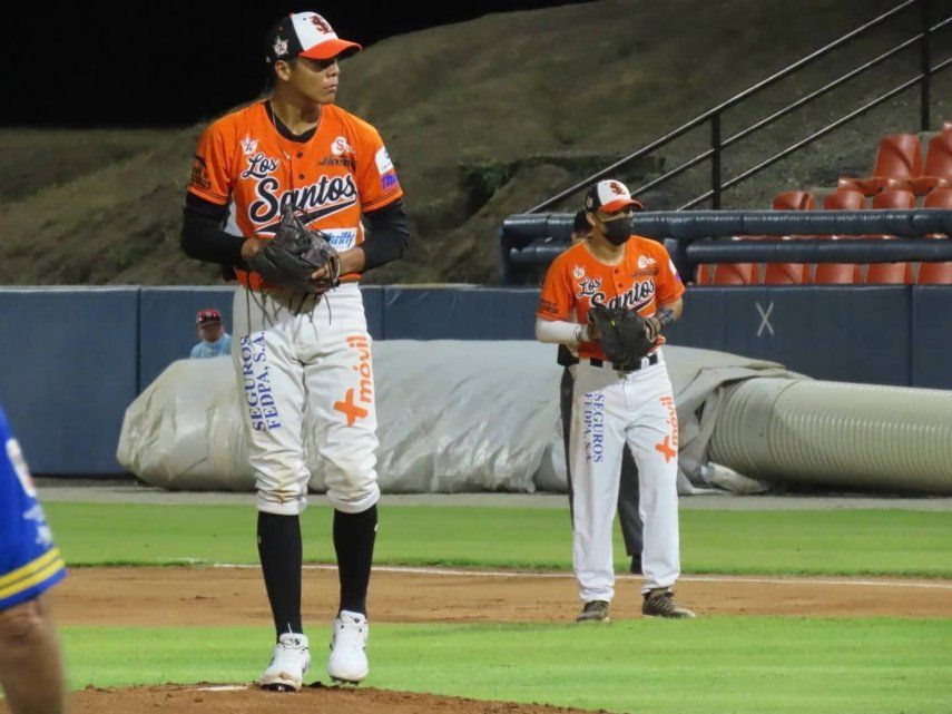 Herrera y Los Santos jugaron el Clásico de Azuero en el Béisbol Juvenil 2022