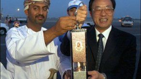 Llama olímpica llega a Omán