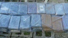 Decomisan 381 paquetes de cocaína en Darién y 39 en Veraguas