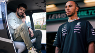 Lewis Hamilton y Piqué: fanatismo Lewis Hamilton y Piqué: fanatismo