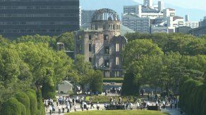 Japón conmemora 76 aniversario de bomba atómica en Hiroshima en plenos Juegos