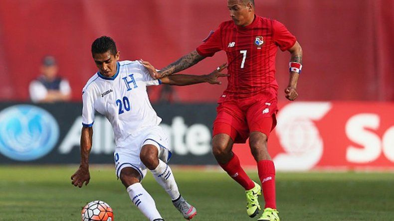 Honduras rescata empate 1-1 ante Panamá en Copa Oro