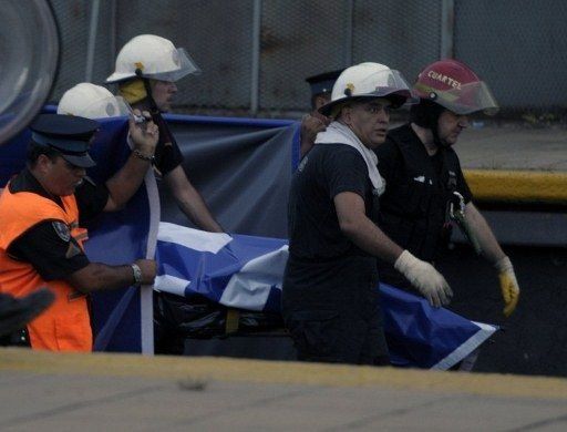 Al menos 6 heridos al descarrilar un tren en Buenos Aires