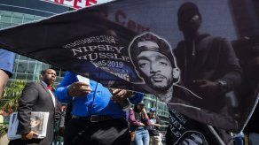 El Bronx recuerda al rapero asesinado Nipsey Hussle con marcha antiviolencia