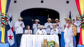 El acto de sanción se llevó a cabo en el Museo de la Nacionalidad de la Heroica Villa de Los Santos, en el marco de la celebración de los 201 años del primer Grito de Independencia.