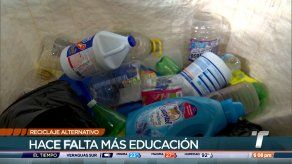 Señalan necesidad de más educación sobre el reciclaje de materiales