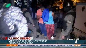 Un sospechoso de asalto a sucursal de la Caja de Ahorros fue aprehendido Un sospechoso de asalto a sucursal de la Caja de Ahorros fue aprehendido