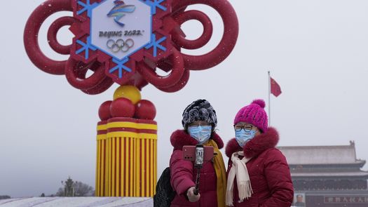 Los Juegos de Beijing, China, han sufrido un impacto similar al de los de Tokio celebrados el pasado verano.