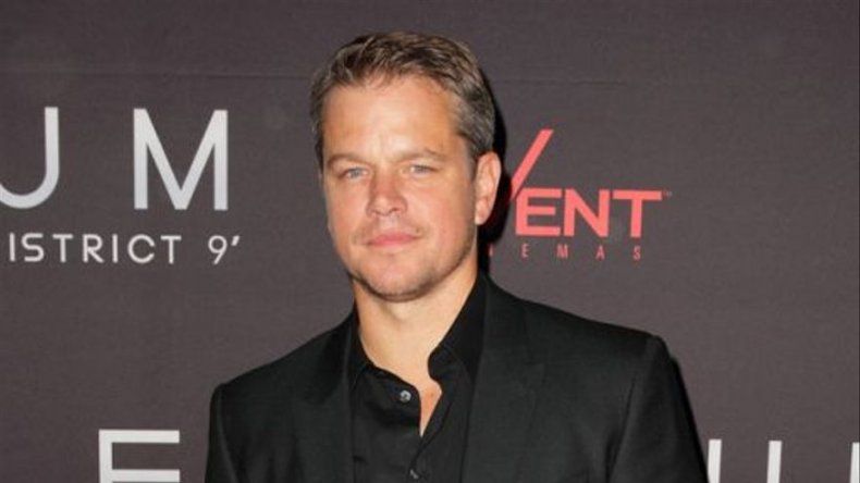 A Matt Damon le encanta su lado femenino