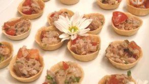 Ceviche de tuna con pico de gallo