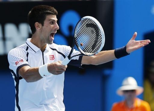 Djokovic suma 17 victorias seguidas en Australia