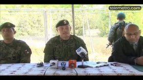 Senafront captura a sujetos con cargamento militar en Darién