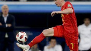 Man City: De Bruyne fuera 3 meses por lesión de rodilla