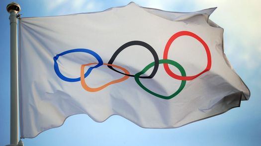 Bandera del Comité Olímpico Internacional (COI).