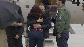 Tras 10 meses secuestrados en Siria, periodistas llegan a España