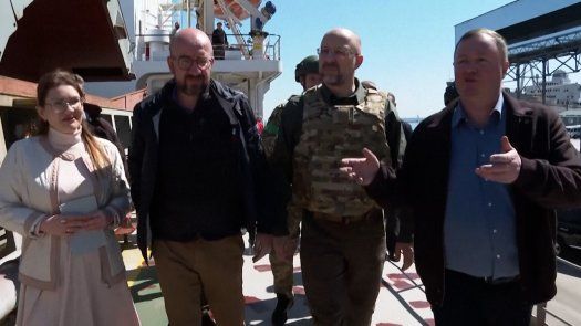 Presidente de Consejo Europeo dice que Rusia no podrá ejecutar la libertad ucraniana