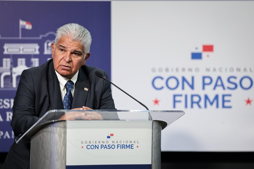 Presidente Mulino sobre Saúl Méndez