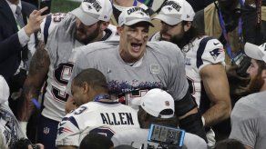 ¿El adiós de Gronkowski fue en el Super Bowl?