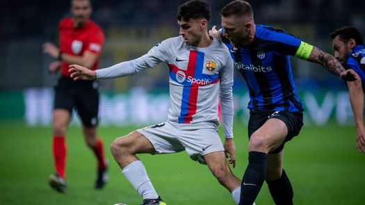 FC Barcelona se sintió perjudicado por el VAR ante el Inter.