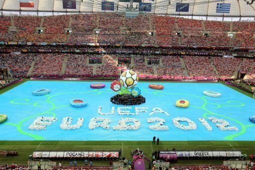 UEFA: Euro 2012 fue menos rentable que la de 2008