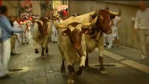 Pamplona pone fin a la popular fiesta de los sanfermines