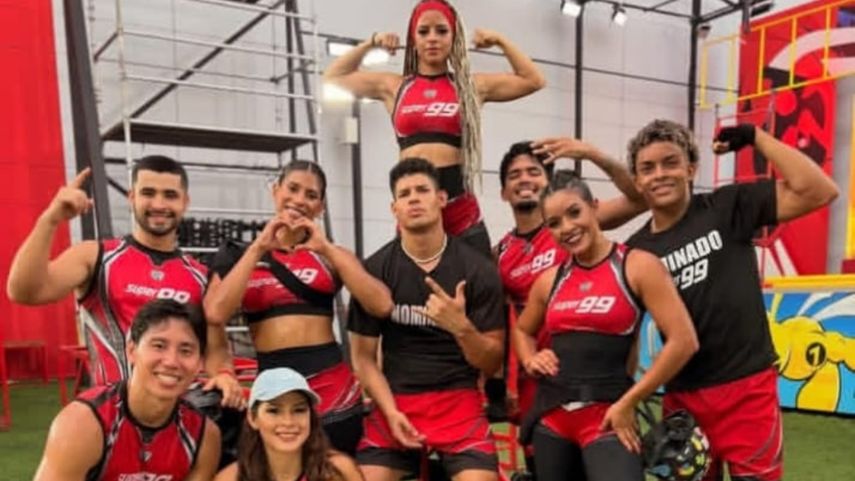 Calle 7 Panamá gana el equipo rojo.