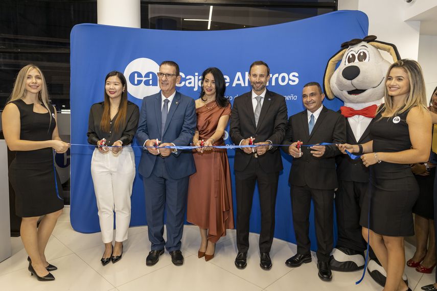 Caja de Ahorros con nueva sucursal El Dorado