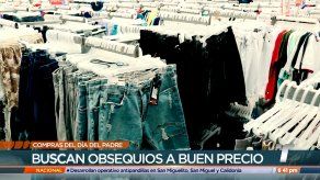 Comercios promueven ofertas por celebración del Día del Padre