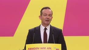 El&nbsp; ministro de Transportes de  Alemania, Volker Wissinge está&nbsp; favor de la medida ante la invasión rusa contra Ucrania.