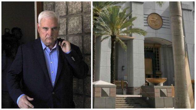 Ricardo Martinelli reacciona desde la cárcel de Miami a la declaración de rebeldía